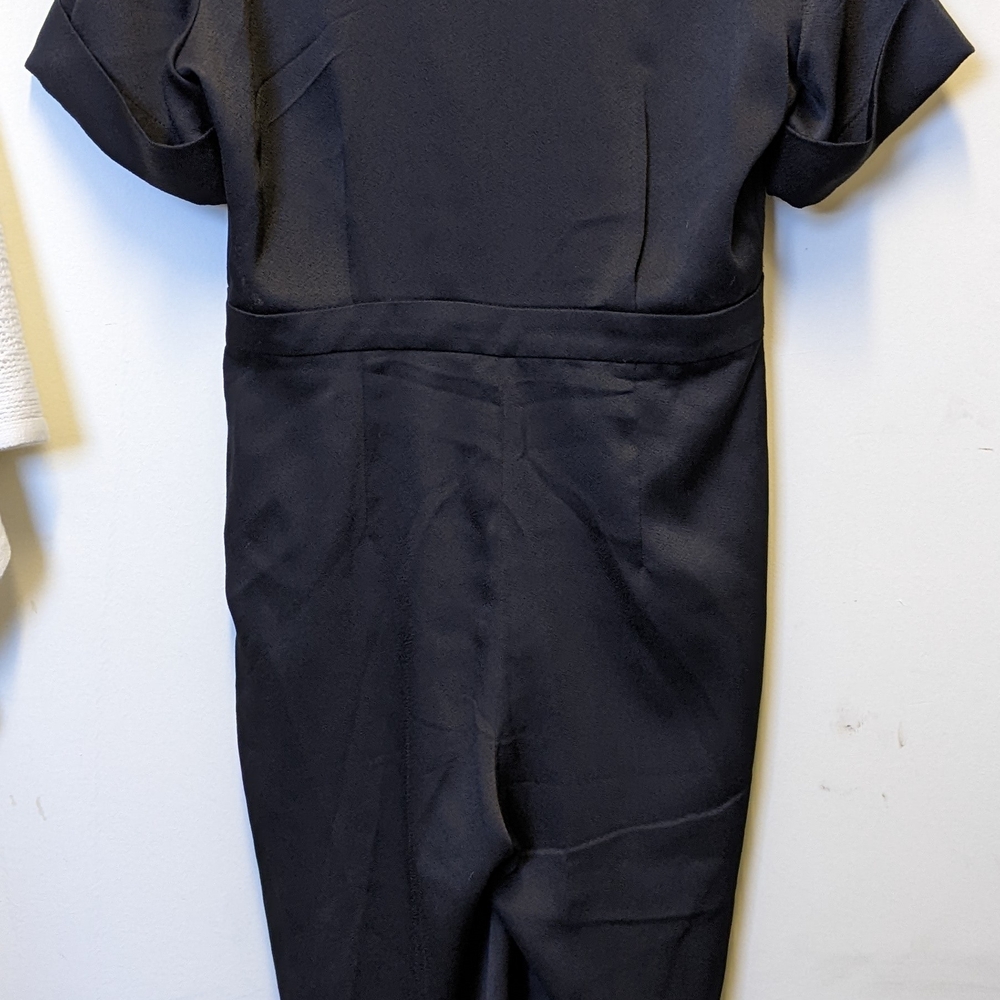 H&M Classic Black Jumpsuit - Picture 3 of 6
